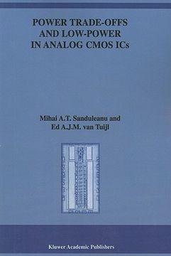portada power trade-offs and low power in analog cmos ics (en Inglés)