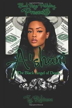portada A'shani: The Black Angel of Death (in English)