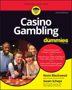 portada Casino Gambling for Dummies (en Inglés)