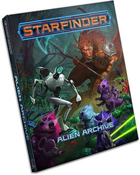 portada Starfinder Roleplaying Game: Alien Archive (en Inglés)