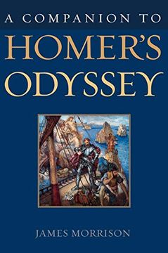 portada A Companion to Homer's Odyssey (en Inglés)
