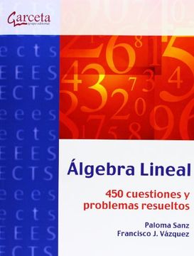 portada Algebra Lineal. 450 Cuestiones y Problemas Resueltos