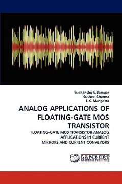 portada analog applications of floating-gate mos transistor (en Inglés)
