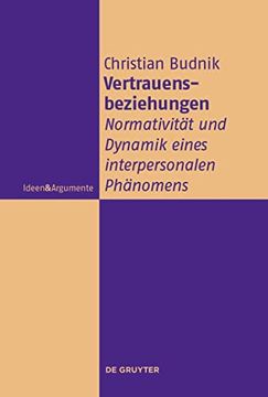 portada Vertrauensbeziehungen: Normativitã¤T und Dynamik Eines Interpersonalen Phã¤Nomens -Language: German (en Alemán)