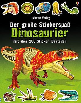 portada Der Große Stickerspaß: Dinosaurier