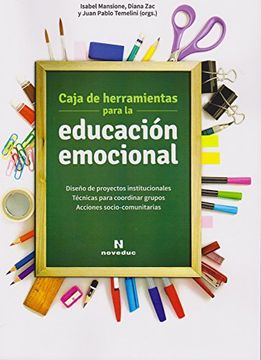 portada Caja de Herramientas Para la Educacion Emocional.