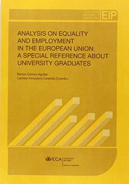 portada Analysis on equality and employment in the European Union: a special reference about university graduates