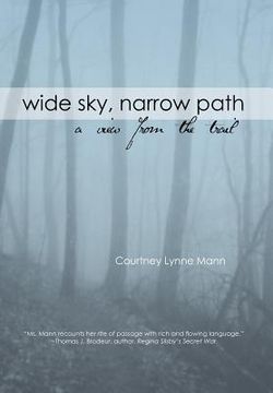 portada wide sky, narrow path (en Inglés)