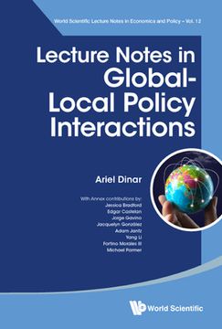 portada Lecture Notes in Global-Local Policy Interactions