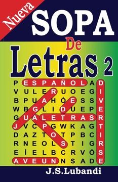 portada Nueva Sopa de Letras 2: Volume 2 (Word Search in Spanish)