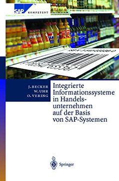 portada Integrierte Informationssysteme in Handelsunternehmen auf der Basis von Sap-Systemen (in German)