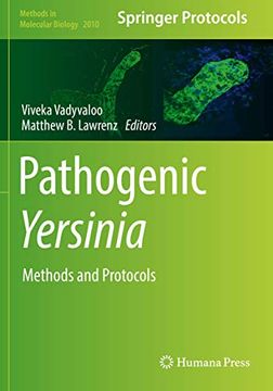 portada Pathogenic Yersinia: Methods and Protocols (en Inglés)