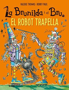 portada Brunilda i Bru. El Robot Trapella (in Catalá)