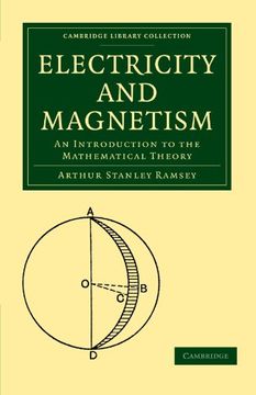portada Electricity and Magnetism Paperback (Cambridge Library Collection - Mathematics) (en Inglés)