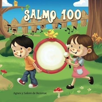 portada Salmo 100: Un salmo de alabanza (Capítulos de la Biblia para niños) (Volume 3) (Spanish Edition)