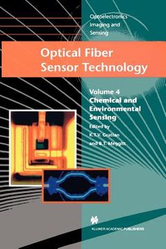 portada optical fiber sensor technology: volume 4: chemical and environmental sensing (in English)