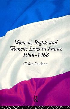 portada women's rights and women's lives in france 1944-68 (en Inglés)