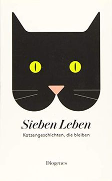 portada Sieben Leben: Katzengeschichten, die Bleiben (Detebe) (in German)