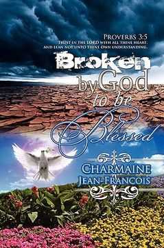 portada broken by god to be blessed (en Inglés)