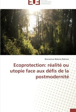portada Ecoprotection: réalité ou utopie face aux défis de la postmodernité