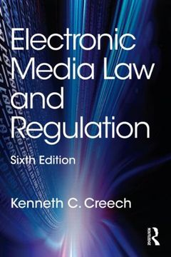 portada Electronic Media law and Regulation (en Inglés)