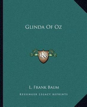 portada glinda of oz (in English)