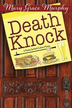 portada Death Knock: A Noshes Up North Culinary Mystery (en Inglés)