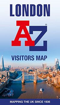 portada London a-z Visitors’ map (in English)