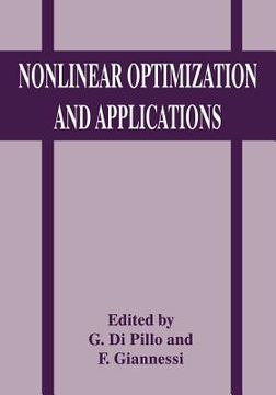 portada Nonlinear Optimization and Applications (en Inglés)