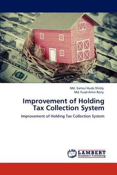 portada improvement of holding tax collection system (en Inglés)