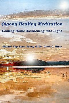 portada qigong healing meditation (en Inglés)