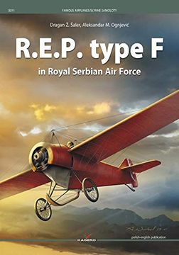 portada R.E.P. Type F in Royal Serbian Air Force