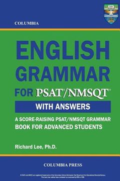 portada columbia english grammar for psat/nmsqt (en Inglés)