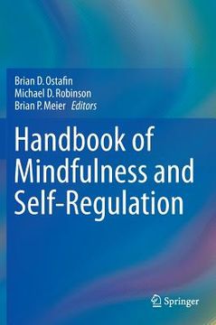portada Handbook of Mindfulness and Self-Regulation (en Inglés)