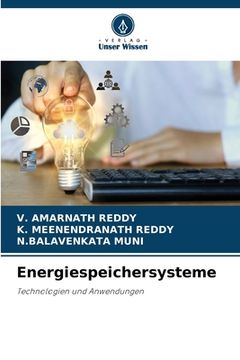 portada Energiespeichersysteme (in German)