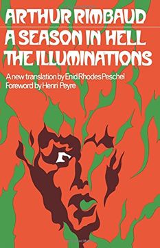 portada A Season in Hell and the Illuminations (Galaxy Books) (in English)