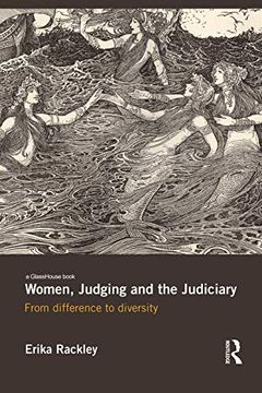 portada Women, Judging and the Judiciary (en Inglés)