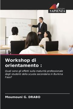 portada Workshop di orientamento (in Italian)