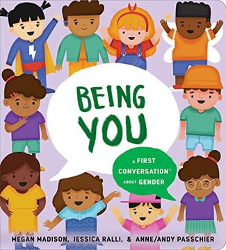 portada Being You: A First Conversation About Gender (First Conversations) (in English)