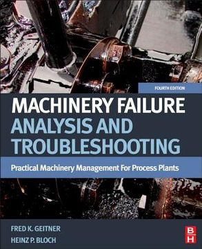 portada machinery failure analysis and troubleshooting