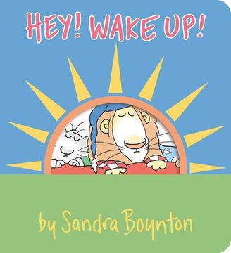 portada Hey! Wake up! (Boynton on Board) 
