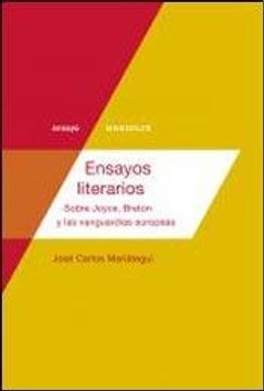 portada Ensayos Literarios. Sobre Joyce Breton y las Vanguardias Europeas (in Spanish)