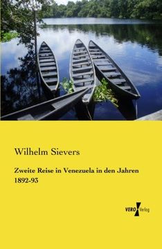 portada Zweite Reise in Venezuela in den Jahren 1892-93 (German Edition)
