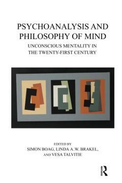 portada Psychoanalysis and Philosophy of Mind: Unconscious Mentality in the Twenty-First Century (en Inglés)