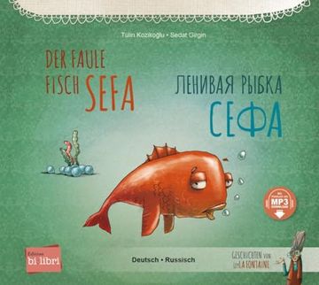 portada Der Faule Fisch Sefa. Deutsch-Russisch (in Russian)