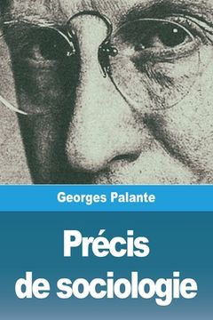 portada Précis de sociologie (en Francés)