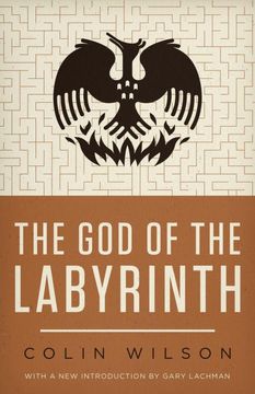 portada The god of the Labyrinth (in English)