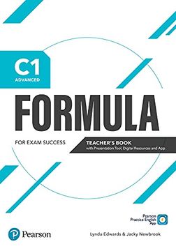 portada Formula c1 Advanced Teacher'S Book With Presentation Tool, Digital Resources & app