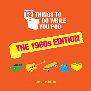 portada 52 Things to do While you Poo: The 1960S Edition (en Inglés)