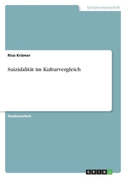 portada Suizidalität im Kulturvergleich (en Alemán)